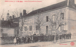 PINEY (Aube) - Ecole Communale De Garçons - Ecrit 1919 (2 Scans) - Other & Unclassified