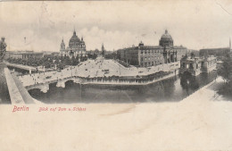 DE682 ---    BERLIN  --   BLICK AUF DOM UND SCHLOSS --  1905 - Otros & Sin Clasificación