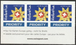 Schweiz  2002 Mi-Nr.3x 1818 Feriengrüße Postpreis 3,90 ( C 207) Günstige Versandkosten - Ongebruikt