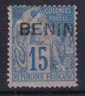 Bénin                                                  N° 6 * - Ungebraucht