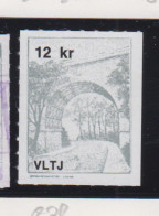 Denemarken Spoorwegzegel Cat.DFBK Lijn: VLTJ Vemb-Lemvig-Thyboron  Jernbane 82b - Otros & Sin Clasificación