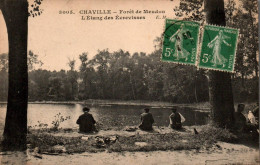 N°3555 W -cpa Chaville -forêt De Meudon -l'étang Des écrevisses- - Chaville