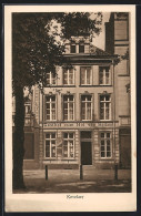 AK Kevelaer, Gasthof Zum Hof Von Holland, Bes. Leonh. Aengenheyster, Kapellenplatz 15  - Kevelaer