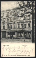 AK Kevelaer, Gasthof Zu Den Silbernen Und Goldenen Schlüsseln, Kapellenplatz  - Kevelaer