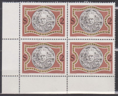 1974 , Mi 1452 ** (2) -  4er Block Postfrisch - Ausstellung " Renaissance In Österreich " - Unused Stamps
