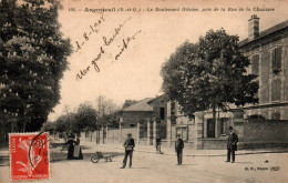 N°3556 W -cpa Argenteuil -le Boulevard Heloïse- - Argenteuil