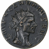 Claude II Le Gothique, Antoninien, 268-270, Rome, Billon, TTB+, RIC:14 - Der Soldatenkaiser (die Militärkrise) (235 / 284)