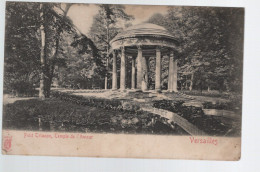 CPA - 78 - Versailles - Petit Trianon - Temple De L'Amour - Circulée - Versailles (Château)