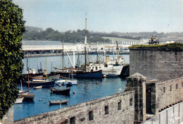 29 - Concarneau - Le Port Vu Des Remparts - Concarneau