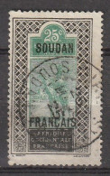 SOUDAN YT 27 Oblitéré 1925 - Used Stamps