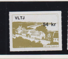 Denemarken Spoorwegzegel Cat.DFBK Lijn: VLTJ Vemb-Lemvig-Thyboron  Jernbane 84d - Andere & Zonder Classificatie