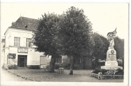 49      MONTSOREAU   CARTE -PHOTO   PLACE  DU  MAIL - Autres & Non Classés