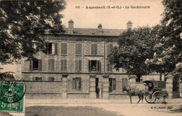 N°3558 W -cpa Argenteuil -la Gendarmerie- - Argenteuil