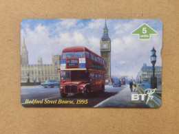 United Kingdom-(BTG-566)-Bedford Street Bourse-1995-(573)(505D88901)(tirage-1.000)-price Cataloge-8.00£-mint - BT Emissioni Generali