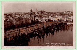 176. LA ROCHELLE - LE PORT - VUE PRISE DE LA TOUR SAINT-NICOLAS - LL. (17) - La Rochelle