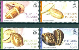 PITCAIRN ISLS. 2001 SEASHELLS** - Schelpen