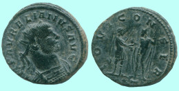 AURELIAN ANTONINIANUS MEDIOLANUM AD 272/4 IOVI CONSER 3.8g/20mm #ANC13069.17.F.A - The Military Crisis (235 AD Tot 284 AD)