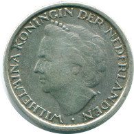 1/10 GULDEN 1948 CURACAO NÉERLANDAIS NETHERLANDS ARGENT Colonial Pièce #NL11917.3.F.A - Curaçao