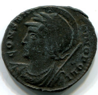 CONSTANTINUS I CONSTANTINOPOLI FOLLIS Romano ANTIGUO Moneda #ANC12081.25.E.A - The Christian Empire (307 AD To 363 AD)