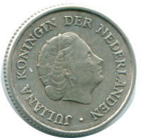 1/4 GULDEN 1962 NETHERLANDS ANTILLES SILVER Colonial Coin #NL11125.4.U.A - Netherlands Antilles