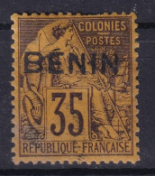 Bénin                                                  N° 10 - Unused Stamps