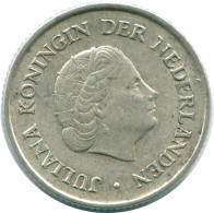 1/4 GULDEN 1970 NETHERLANDS ANTILLES SILVER Colonial Coin #NL11720.4.U.A - Netherlands Antilles