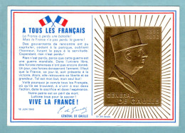 Carte Maximum 1971 - Général De Gaulle - YT 1696 - Carte Commémorative - A Tous Les Français Appel Du 18 Juin - Colombey - 1970-1979