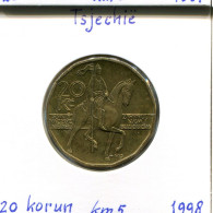 20 KORUN 1998 TCH CZECH REPUBLIC Pièce #AP785.2.F.A - Tchéquie