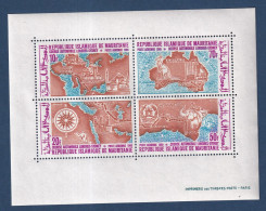 Mauritanie - YT Bloc N° 6 ** - Neuf Sans Charnière - 1969 - Mauritania (1960-...)