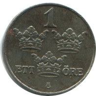 1 ORE 1918 SWEDEN Coin #AD167.2.U.A - Suède