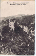 CORREZE - Environs D'ARGENTAT - Ruines Du Château De Merle - N° 35 - Sonstige & Ohne Zuordnung