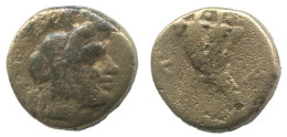 Auténtico Original GRIEGO ANTIGUO Moneda 1.3g/11mm #NNN1229.9.E.A - Griegas