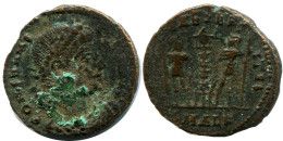 CONSTANS MINTED IN ALEKSANDRIA FROM THE ROYAL ONTARIO MUSEUM #ANC11390.14.E.A - The Christian Empire (307 AD To 363 AD)