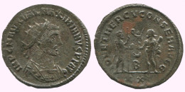 MAXIMIANUS ANTONINIANUS Antioch (? B / XXI) IOVETHERCVCONSER. #ANT1941.48.D.A - La Tetrarchía Y Constantino I El Magno (284 / 307)