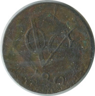 1790 GELDERLAND VOC DUIT NEERLANDÉS NETHERLANDS Colonial Moneda #VOC1315.9.E.A - Niederländisch-Indien