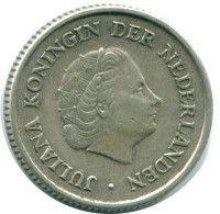 1/4 GULDEN 1956 ANTILLAS NEERLANDESAS PLATA Colonial Moneda #NL10929.4.E.A - Netherlands Antilles