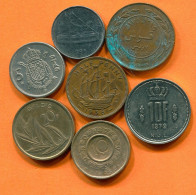 Collection MUNDO Moneda Lote Mixto Diferentes PAÍSES Y REGIONES #L10375.1.E.A - Otros & Sin Clasificación