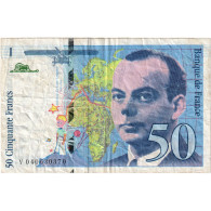 France, 50 Francs, 1997, V040630370, TB, KM:157Ad - 50 F 1992-1999 ''St Exupéry''