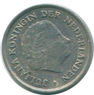 1/10 GULDEN 1966 NETHERLANDS ANTILLES SILVER Colonial Coin #NL12877.3.U.A - Netherlands Antilles