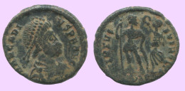 LATE ROMAN EMPIRE Coin Ancient Authentic Roman Coin 2.3g/19mm #ANT2396.14.U.A - La Caduta Dell'Impero Romano (363 / 476)