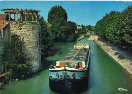 CPSM Montargis-Le Canal-Timbre   L2923 - Montargis