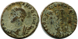 CONSTANS MINTED IN CONSTANTINOPLE FROM THE ROYAL ONTARIO MUSEUM #ANC11948.14.F.A - Der Christlischen Kaiser (307 / 363)