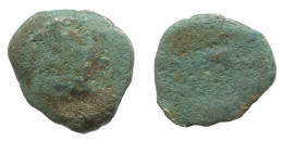 Authentic Original Ancient GREEK Coin 0.6g/11mm #NNN1243.9.U.A - Griegas