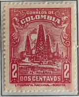 Kolumbien 1944: 1944 Definitives Mi:CO 458-461 - Colombia