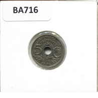 5 CENTIMES 1931 FRANKREICH FRANCE Französisch Münze #BA716.D.A - 5 Centimes