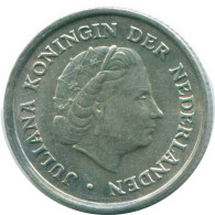 1/10 GULDEN 1970 ANTILLAS NEERLANDESAS PLATA Colonial Moneda #NL12955.3.E.A - Netherlands Antilles