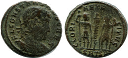 CONSTANS MINTED IN THESSALONICA FROM THE ROYAL ONTARIO MUSEUM #ANC11894.14.D.A - The Christian Empire (307 AD To 363 AD)