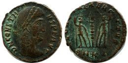 CONSTANS MINTED IN CYZICUS FROM THE ROYAL ONTARIO MUSEUM #ANC11595.14.D.A - L'Empire Chrétien (307 à 363)