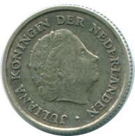 1/10 GULDEN 1963 NETHERLANDS ANTILLES SILVER Colonial Coin #NL12615.3.U.A - Netherlands Antilles