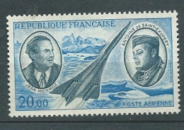 France - YT N° 44 ** - Neuf Sans Charnière -   Poste Aérienne - - Ava 33821 - 1960-.... Mint/hinged